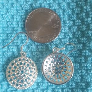 Medallion Earrings